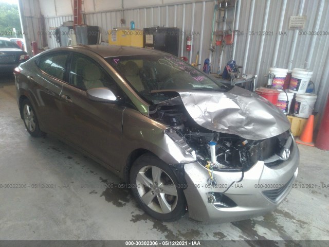 HYUNDAI ELANTRA 2013 5npdh4ae2dh300773