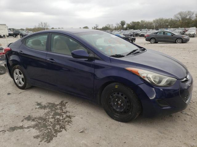 HYUNDAI ELANTRA GL 2013 5npdh4ae2dh300871