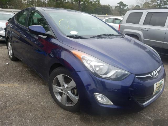 HYUNDAI ELANTRA GL 2013 5npdh4ae2dh301292