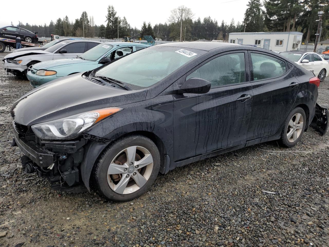 HYUNDAI ELANTRA 2013 5npdh4ae2dh301387