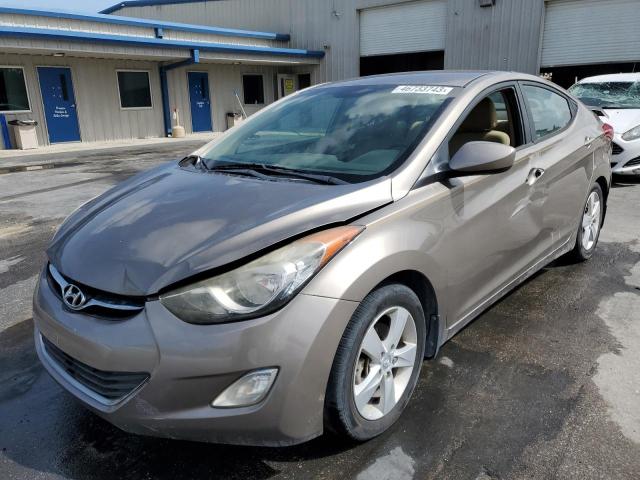 HYUNDAI ELANTRA GL 2013 5npdh4ae2dh302166