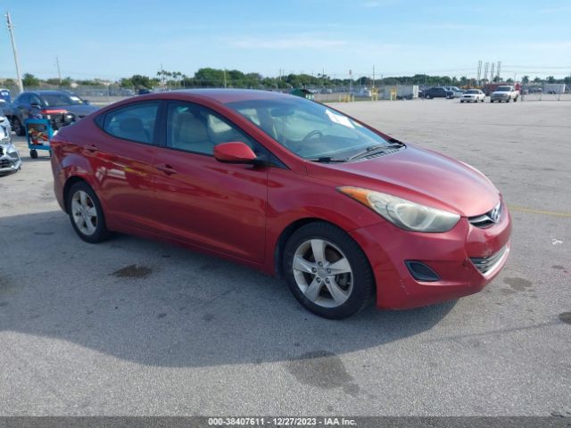 HYUNDAI ELANTRA 2013 5npdh4ae2dh303561