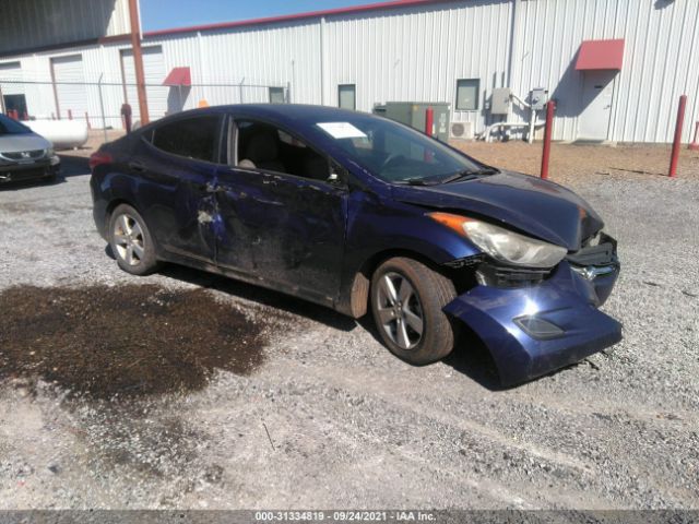 HYUNDAI ELANTRA 2013 5npdh4ae2dh303821