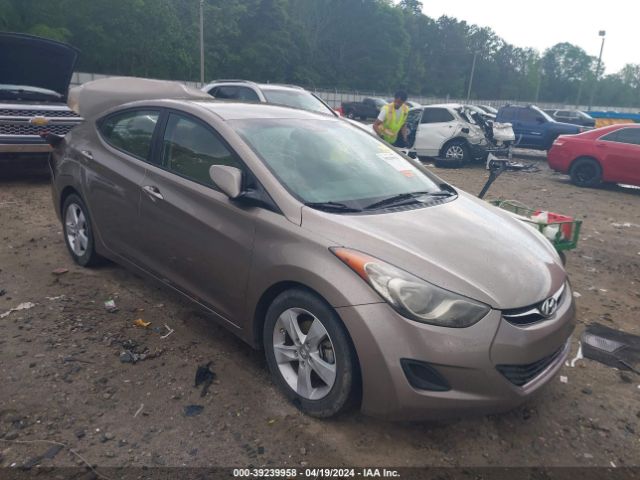 HYUNDAI ELANTRA 2013 5npdh4ae2dh304502