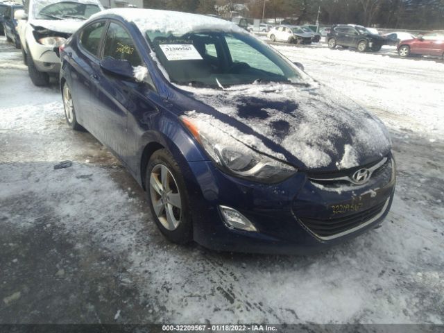 HYUNDAI ELANTRA 2013 5npdh4ae2dh304788