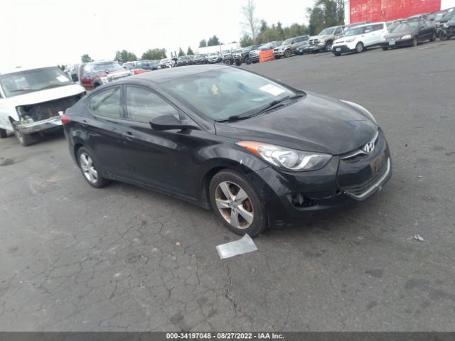 HYUNDAI ELANTRA 2013 5npdh4ae2dh305486