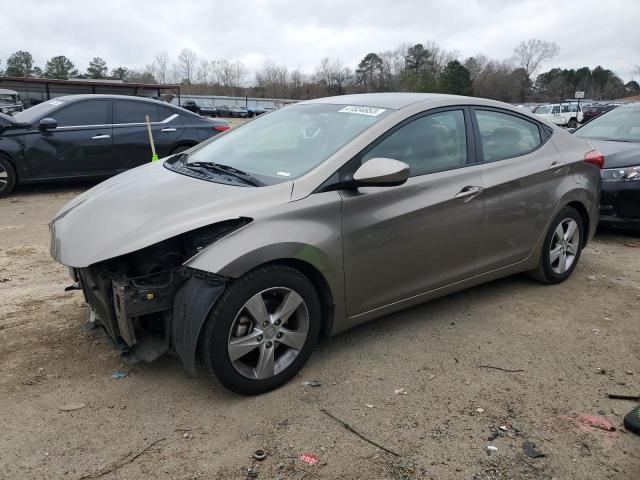 HYUNDAI ELANTRA GL 2013 5npdh4ae2dh306797