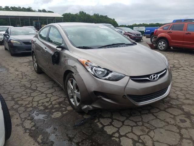 HYUNDAI ELANTRA GL 2013 5npdh4ae2dh306802