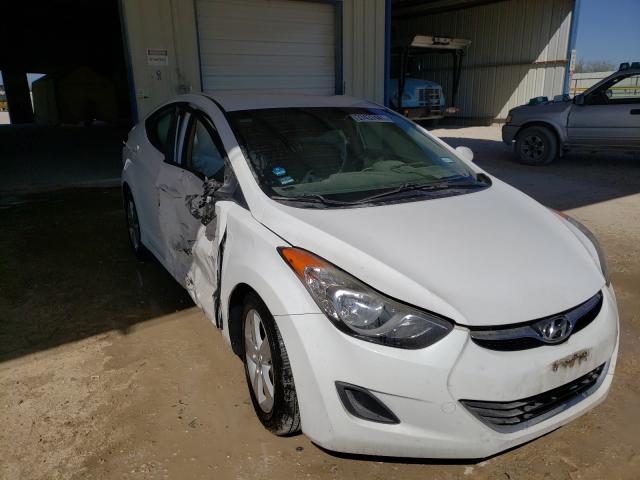 HYUNDAI ELANTRA GL 2013 5npdh4ae2dh307111