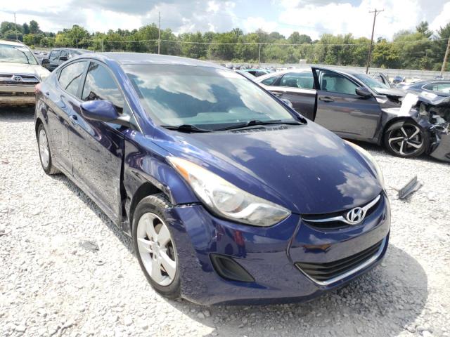 HYUNDAI ELANTRA GL 2013 5npdh4ae2dh307206