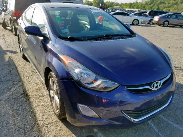 HYUNDAI ELANTRA GL 2013 5npdh4ae2dh307917