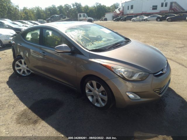 HYUNDAI ELANTRA 2013 5npdh4ae2dh308159