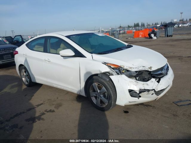 HYUNDAI ELANTRA 2013 5npdh4ae2dh308209