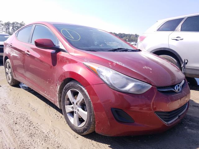 HYUNDAI ELANTRA GL 2013 5npdh4ae2dh308291