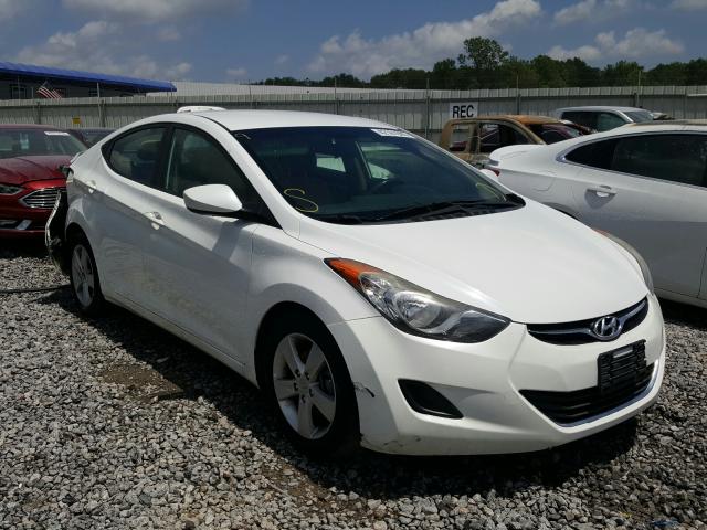 HYUNDAI ELANTRA GL 2013 5npdh4ae2dh308467