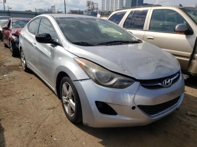 HYUNDAI ELANTRA GL 2013 5npdh4ae2dh308808