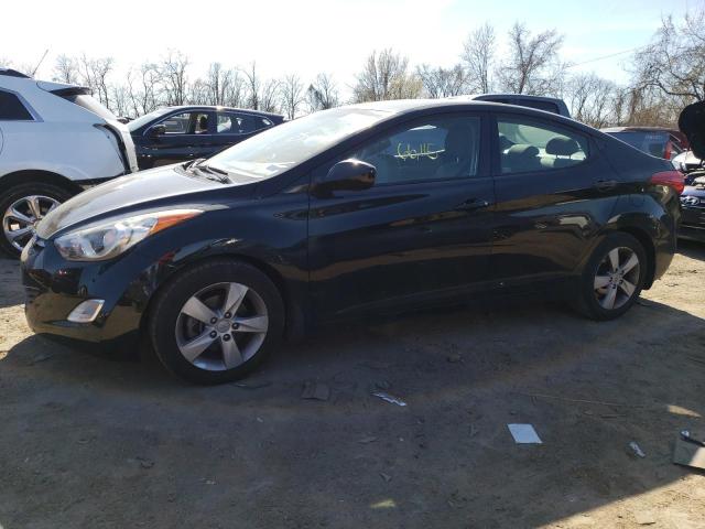 HYUNDAI ELANTRA GL 2013 5npdh4ae2dh308940