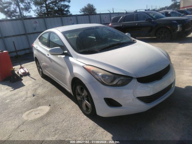 HYUNDAI ELANTRA 2013 5npdh4ae2dh309778