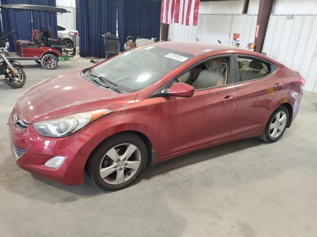 HYUNDAI ELANTRA GL 2013 5npdh4ae2dh310574