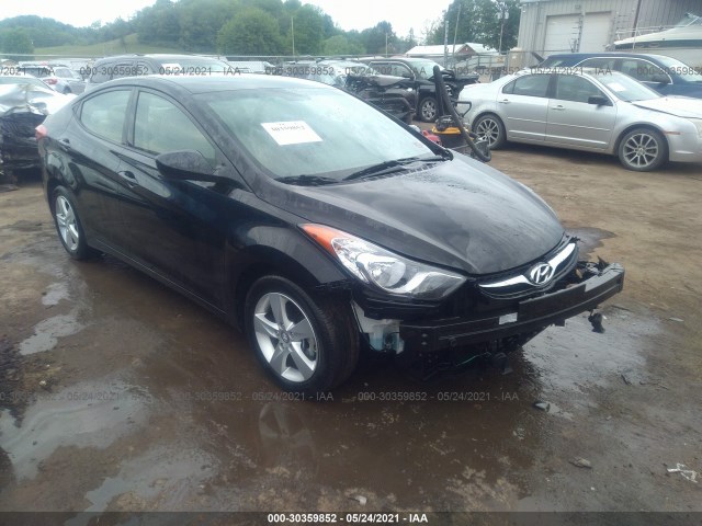 HYUNDAI ELANTRA 2013 5npdh4ae2dh310946