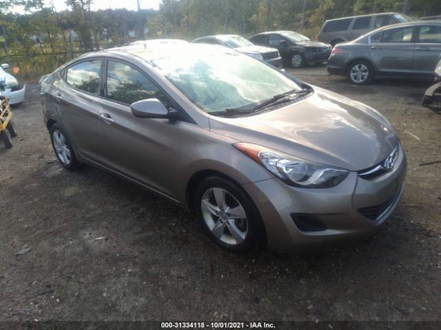 HYUNDAI ELANTRA 2013 5npdh4ae2dh311014