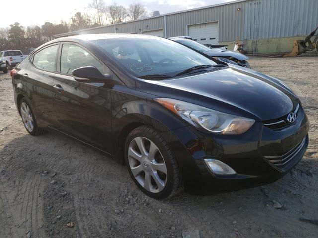 HYUNDAI ELANTRA GL 2013 5npdh4ae2dh311191