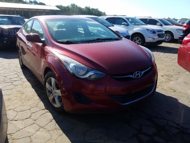 HYUNDAI ELANTRA GL 2013 5npdh4ae2dh311305