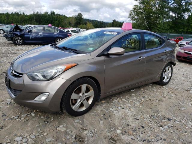 HYUNDAI ELANTRA GL 2013 5npdh4ae2dh311417