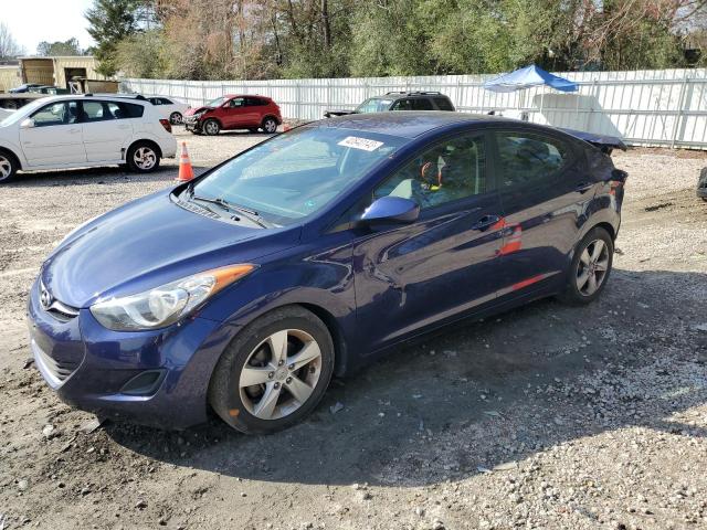 HYUNDAI ELANTRA GL 2013 5npdh4ae2dh311787