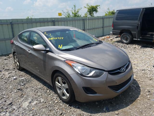 HYUNDAI ELANTRA GL 2013 5npdh4ae2dh311899