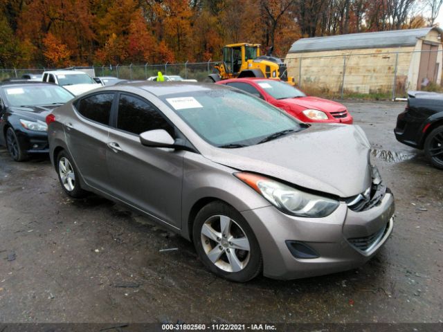 HYUNDAI ELANTRA 2013 5npdh4ae2dh313099