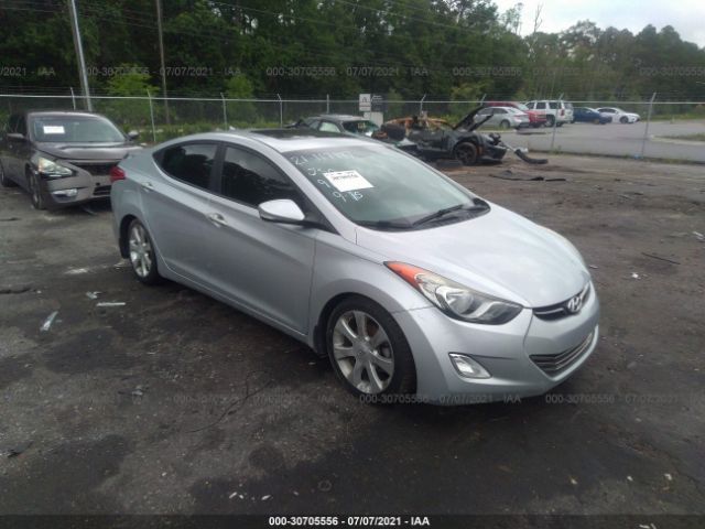 HYUNDAI ELANTRA 2013 5npdh4ae2dh313233