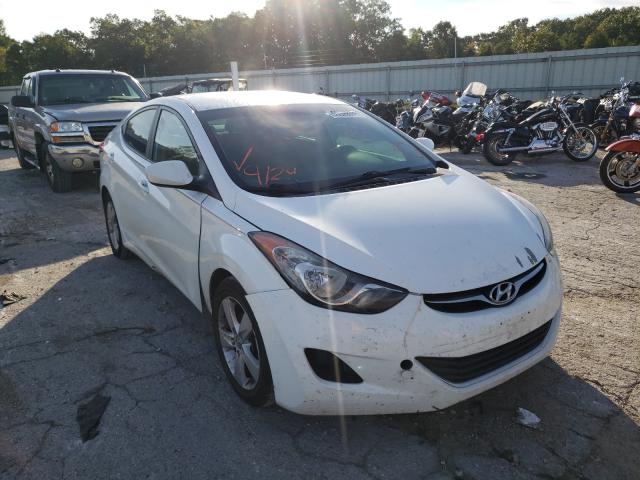 HYUNDAI ELANTRA GL 2013 5npdh4ae2dh314737