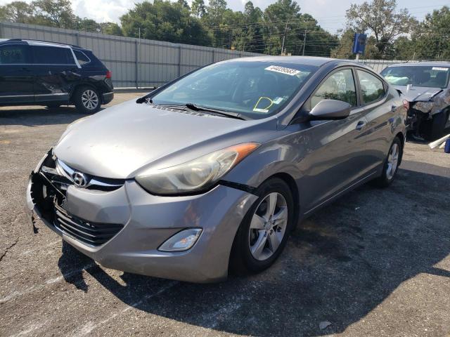 HYUNDAI ELANTRA GL 2013 5npdh4ae2dh315161