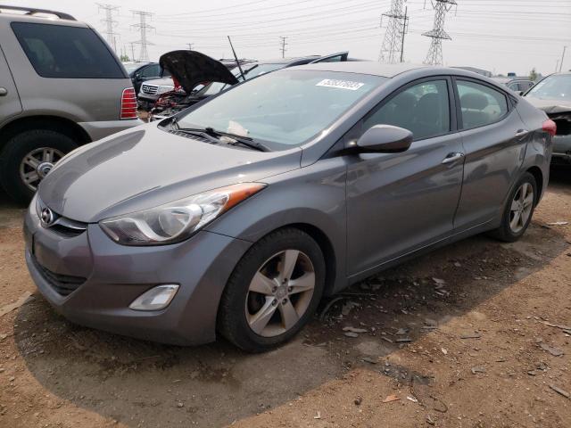 HYUNDAI ELANTRA GL 2013 5npdh4ae2dh315175