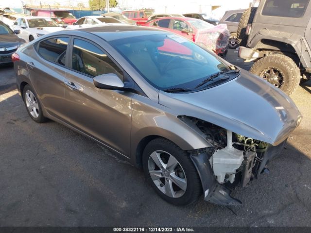 HYUNDAI ELANTRA 2013 5npdh4ae2dh315709