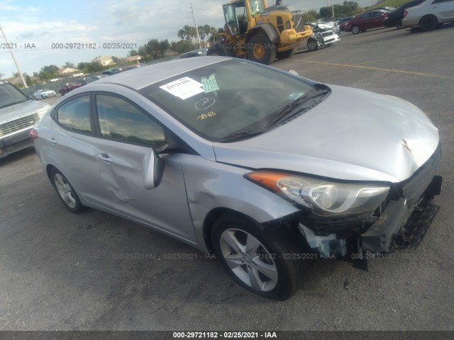 HYUNDAI ELANTRA 2013 5npdh4ae2dh315855