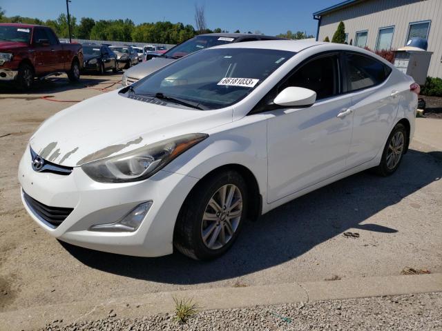 HYUNDAI ELANTRA GL 2013 5npdh4ae2dh317119