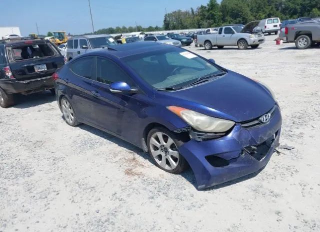 HYUNDAI ELANTRA 2013 5npdh4ae2dh317217