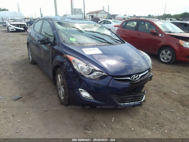 HYUNDAI ELANTRA 2013 5npdh4ae2dh317234