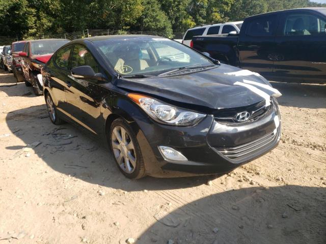 HYUNDAI ELANTRA GL 2013 5npdh4ae2dh317475