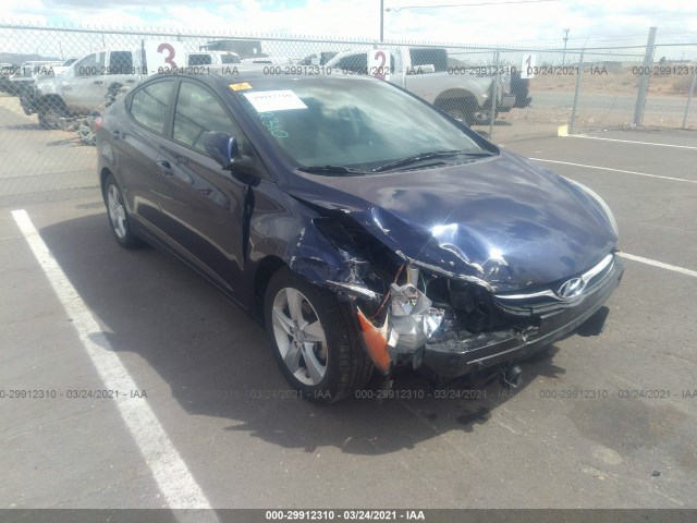 HYUNDAI ELANTRA 2013 5npdh4ae2dh318030