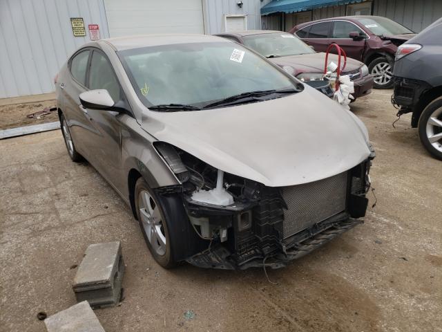 HYUNDAI ELANTRA GL 2013 5npdh4ae2dh318397