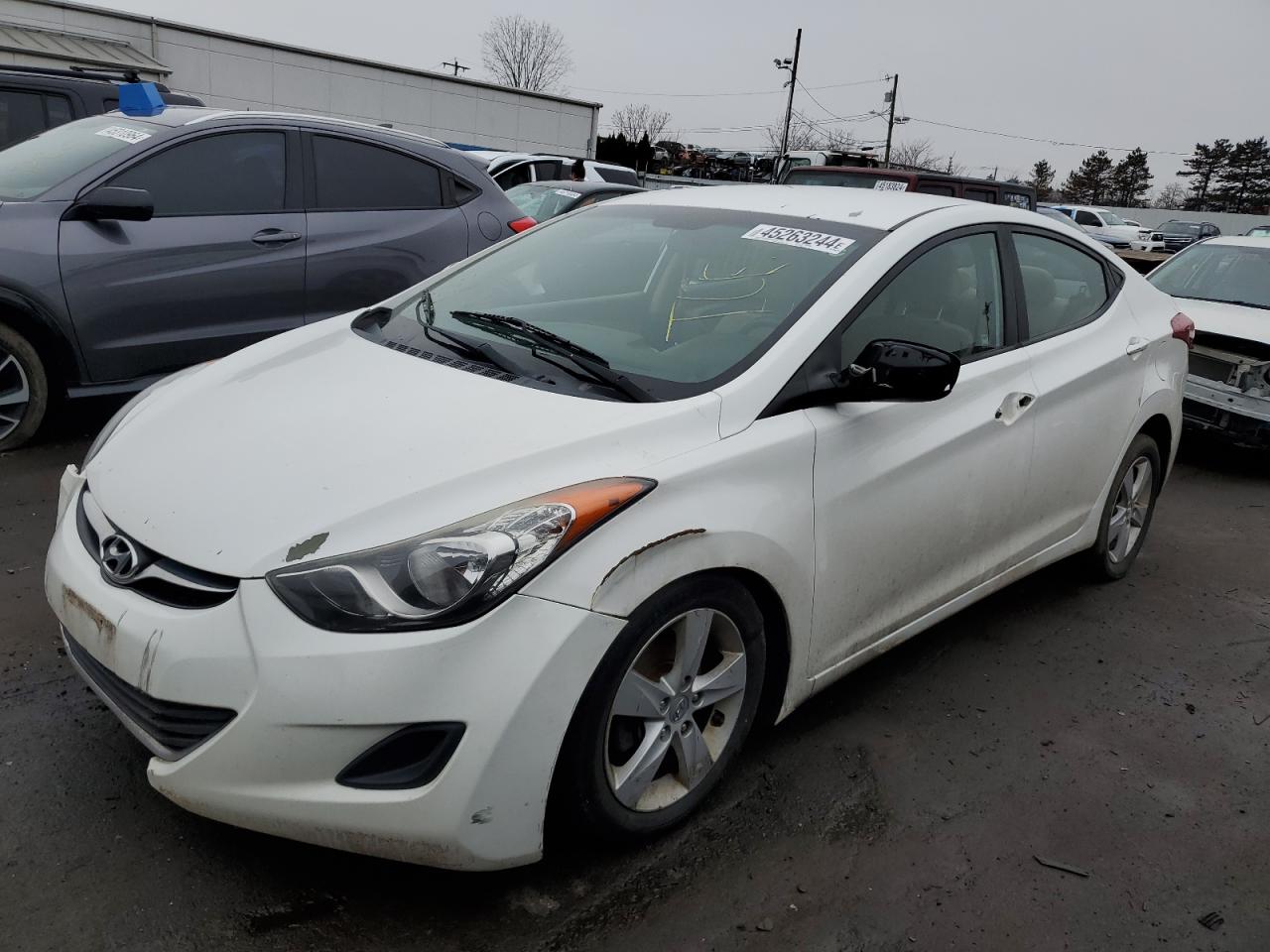 HYUNDAI ELANTRA 2013 5npdh4ae2dh318657