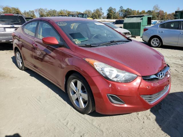 HYUNDAI ELANTRA GL 2013 5npdh4ae2dh319114