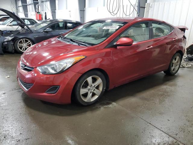 HYUNDAI ELANTRA GL 2013 5npdh4ae2dh319145