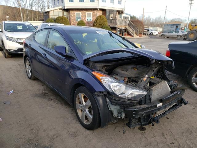 HYUNDAI ELANTRA GL 2013 5npdh4ae2dh319646