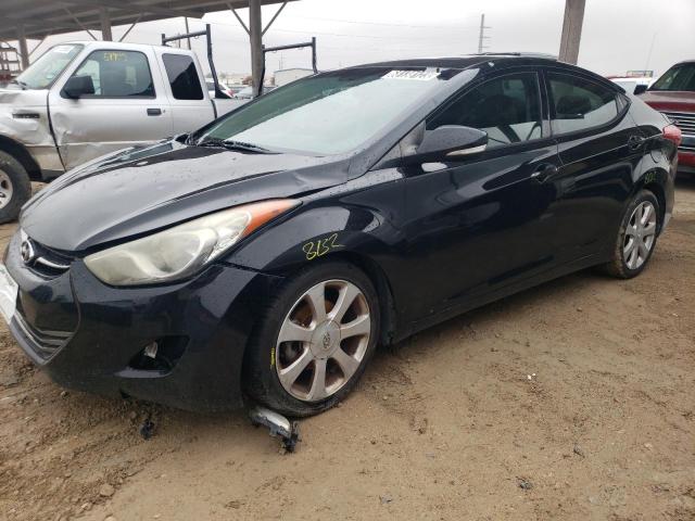 HYUNDAI ELANTRA GL 2013 5npdh4ae2dh321350