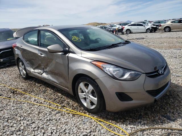 HYUNDAI ELANTRA GL 2013 5npdh4ae2dh321588