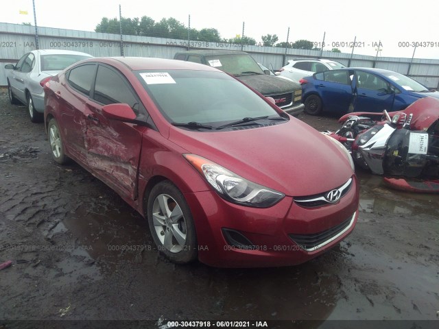 HYUNDAI ELANTRA 2013 5npdh4ae2dh322448